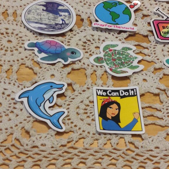 Stickers for cellphone, hydration bottles, etc. Activist - Picture 6 of 8